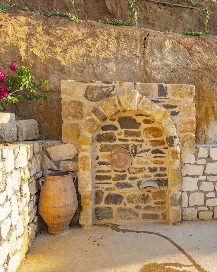 Aggel'S House - Stone House - Private Pool - Courtyard - Countryside Views Villa Kato Episkopi Kültér fotó