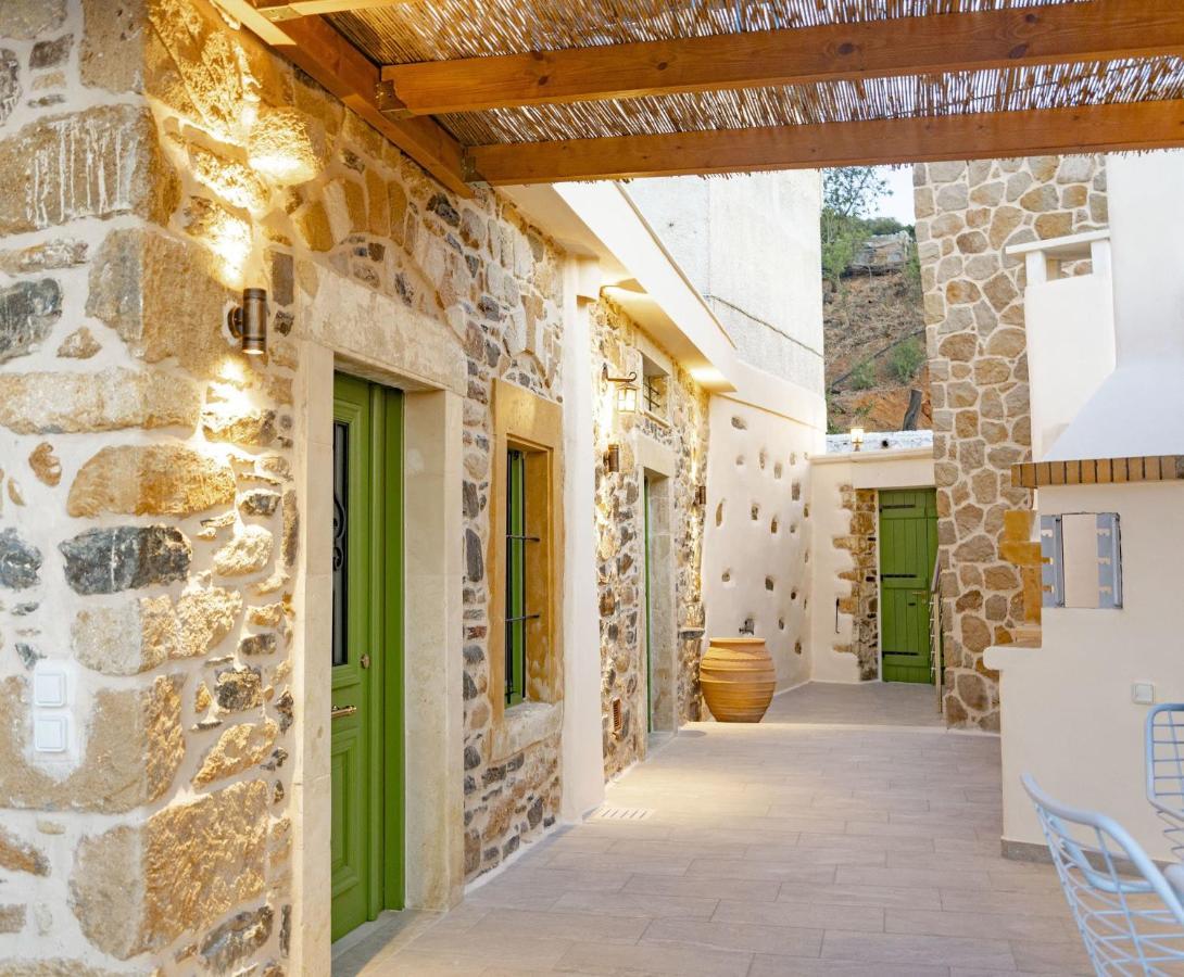 Aggel'S House - Stone House - Private Pool - Courtyard - Countryside Views Villa Kato Episkopi Kültér fotó