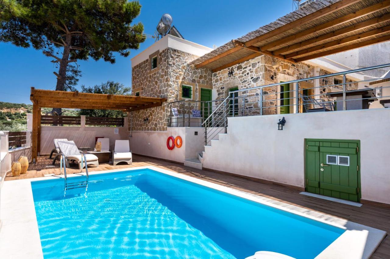 Aggel'S House - Stone House - Private Pool - Courtyard - Countryside Views Villa Kato Episkopi Kültér fotó