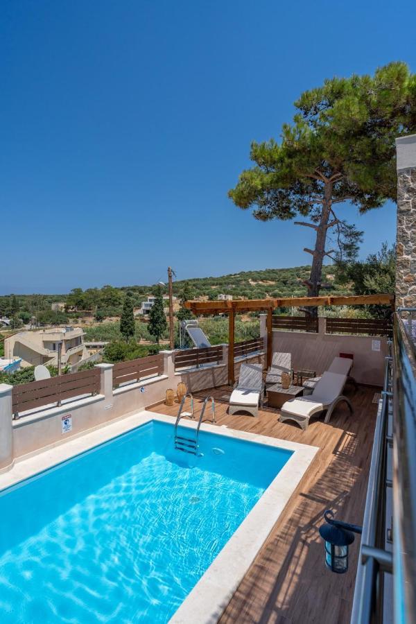 Aggel'S House - Stone House - Private Pool - Courtyard - Countryside Views Villa Kato Episkopi Kültér fotó