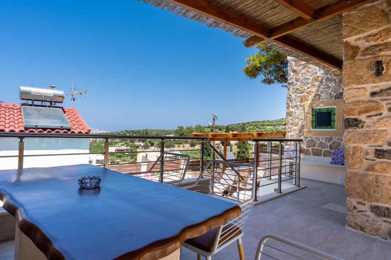 Aggel'S House - Stone House - Private Pool - Courtyard - Countryside Views Villa Kato Episkopi Kültér fotó